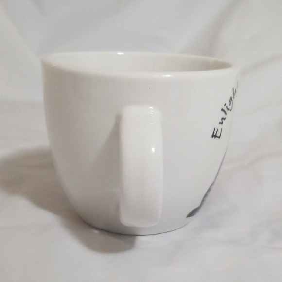 Kliban Cat Enlightened Kitty White Mug - Picture 4 of 5